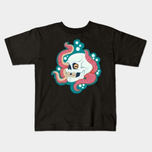 Skull & Tentacles Kids T-Shirt